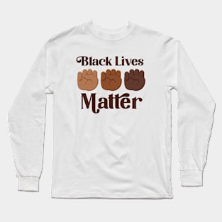 Black Lives Matter Long Sleeve T-Shirt